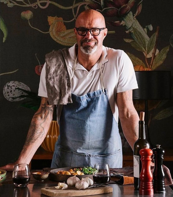 Franck Dangereux durante a edição vivida