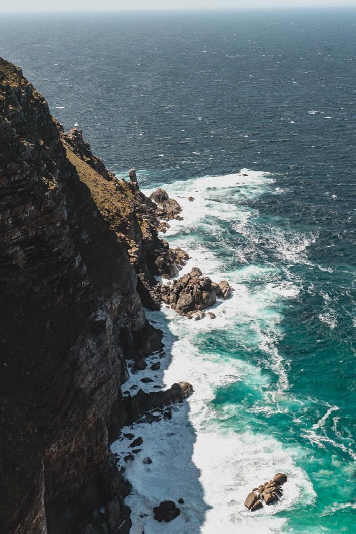 Convívio e presença humana durante a experiência em Península do Cabo.